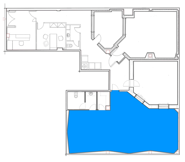 Plano sala M