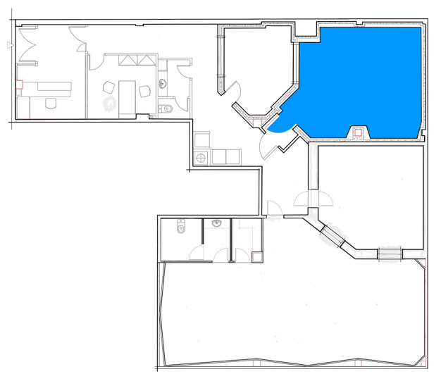 Plano sala B