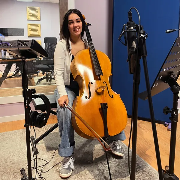 Grabación de violonchelo